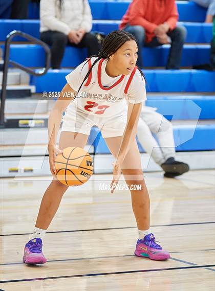 Thumbnail 1 in Bishop O'Dowd vs. Buchanan (Pinole Valley Tip-Off Classic) photogallery.