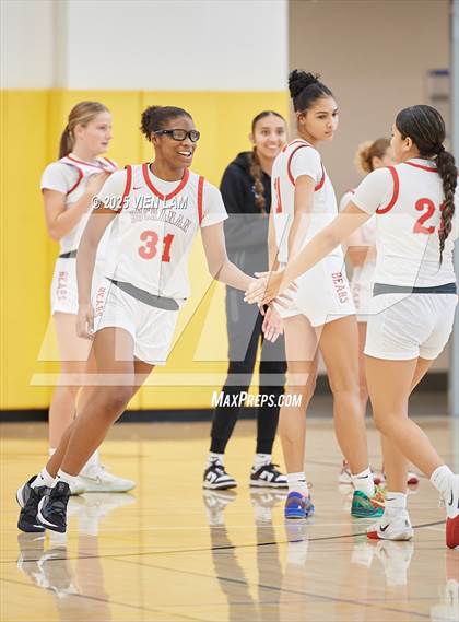 Thumbnail 1 in Bishop O'Dowd vs. Buchanan (Pinole Valley Tip-Off Classic) photogallery.