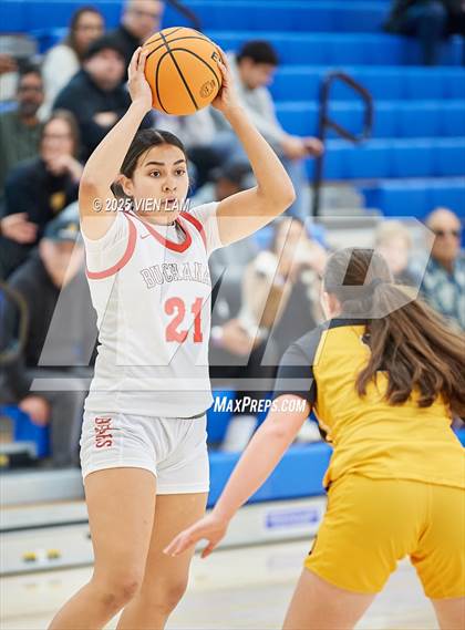 Thumbnail 3 in Bishop O'Dowd vs. Buchanan (Pinole Valley Tip-Off Classic) photogallery.