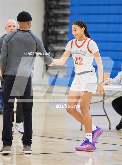 Thumbnail 1 in Bishop O'Dowd vs. Buchanan (Pinole Valley Tip-Off Classic) photogallery.