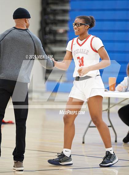 Thumbnail 3 in Bishop O'Dowd vs. Buchanan (Pinole Valley Tip-Off Classic) photogallery.