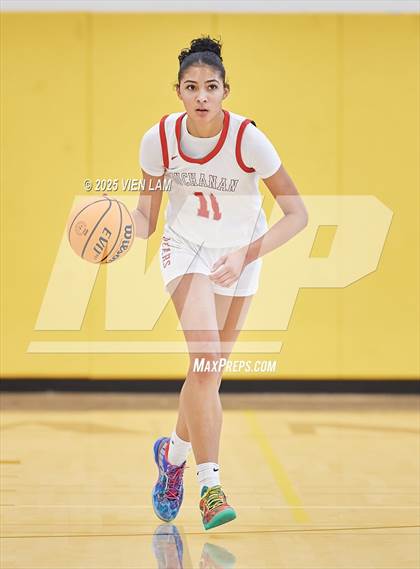 Thumbnail 3 in Bishop O'Dowd vs. Buchanan (Pinole Valley Tip-Off Classic) photogallery.