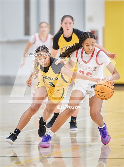 Thumbnail 1 in Bishop O'Dowd vs. Buchanan (Pinole Valley Tip-Off Classic) photogallery.