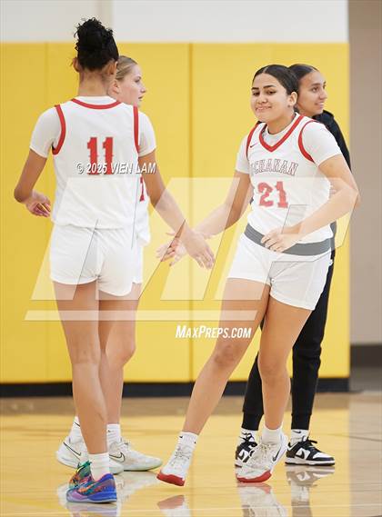 Thumbnail 3 in Bishop O'Dowd vs. Buchanan (Pinole Valley Tip-Off Classic) photogallery.