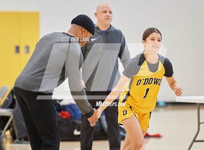 Thumbnail 3 in Bishop O'Dowd vs. Buchanan (Pinole Valley Tip-Off Classic) photogallery.