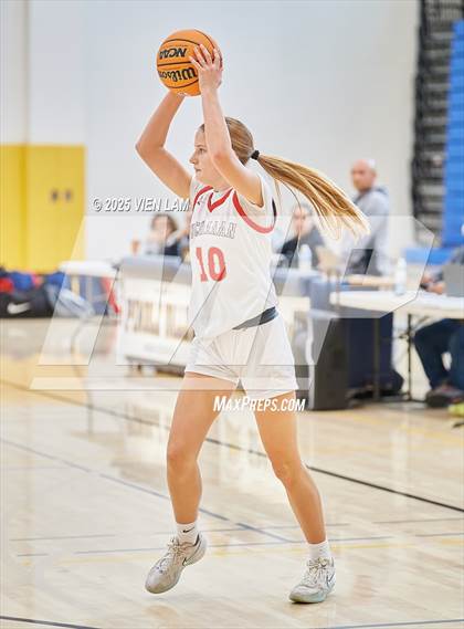 Thumbnail 1 in Bishop O'Dowd vs. Buchanan (Pinole Valley Tip-Off Classic) photogallery.