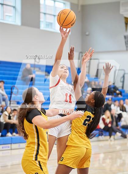 Thumbnail 1 in Bishop O'Dowd vs. Buchanan (Pinole Valley Tip-Off Classic) photogallery.