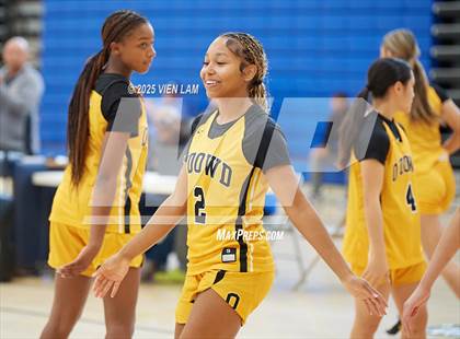Thumbnail 1 in Bishop O'Dowd vs. Buchanan (Pinole Valley Tip-Off Classic) photogallery.