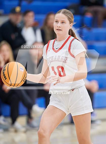 Thumbnail 3 in Bishop O'Dowd vs. Buchanan (Pinole Valley Tip-Off Classic) photogallery.