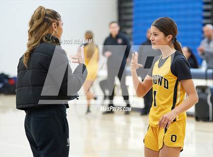 Thumbnail 3 in Bishop O'Dowd vs. Buchanan (Pinole Valley Tip-Off Classic) photogallery.
