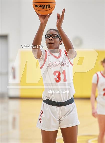 Thumbnail 3 in Bishop O'Dowd vs. Buchanan (Pinole Valley Tip-Off Classic) photogallery.