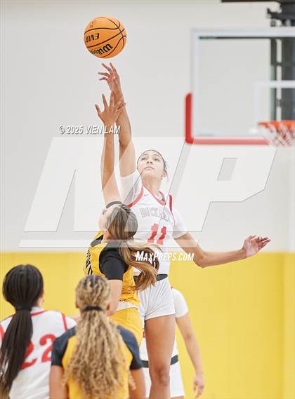 Thumbnail 2 in Bishop O'Dowd vs. Buchanan (Pinole Valley Tip-Off Classic) photogallery.