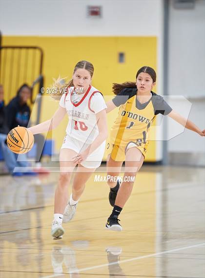 Thumbnail 1 in Bishop O'Dowd vs. Buchanan (Pinole Valley Tip-Off Classic) photogallery.