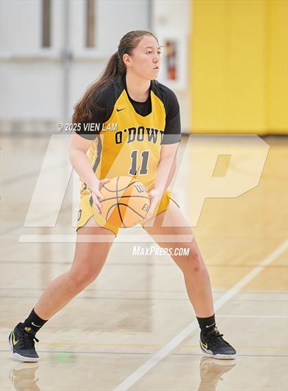 Thumbnail 3 in Bishop O'Dowd vs. Buchanan (Pinole Valley Tip-Off Classic) photogallery.