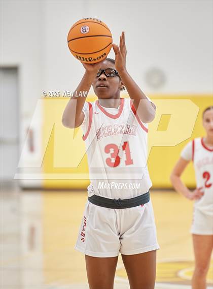 Thumbnail 2 in Bishop O'Dowd vs. Buchanan (Pinole Valley Tip-Off Classic) photogallery.