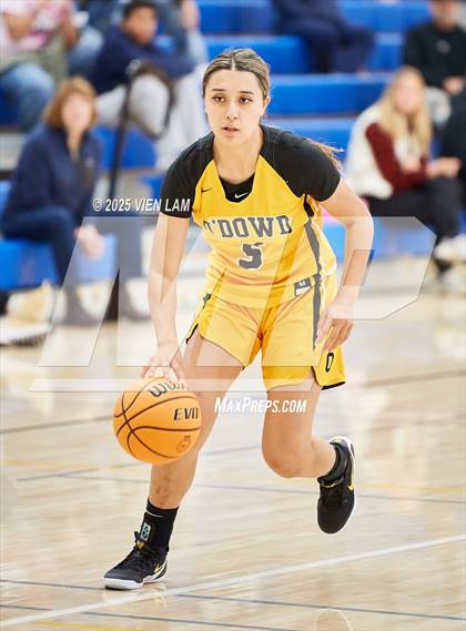 Thumbnail 3 in Bishop O'Dowd vs. Buchanan (Pinole Valley Tip-Off Classic) photogallery.