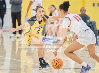 Thumbnail 2 in Bishop O'Dowd vs. Buchanan (Pinole Valley Tip-Off Classic) photogallery.