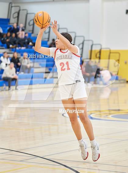 Thumbnail 1 in Bishop O'Dowd vs. Buchanan (Pinole Valley Tip-Off Classic) photogallery.