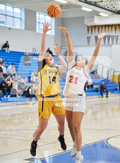 Thumbnail 1 in Bishop O'Dowd vs. Buchanan (Pinole Valley Tip-Off Classic) photogallery.