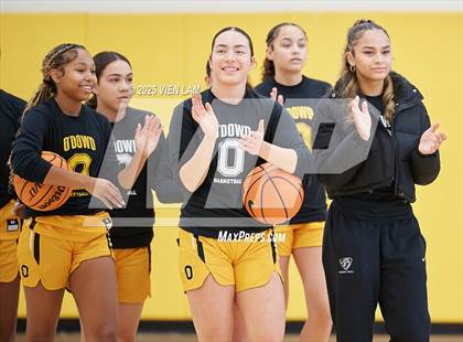 Thumbnail 1 in Bishop O'Dowd vs. Buchanan (Pinole Valley Tip-Off Classic) photogallery.