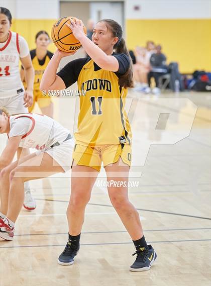Thumbnail 1 in Bishop O'Dowd vs. Buchanan (Pinole Valley Tip-Off Classic) photogallery.
