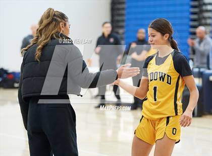 Thumbnail 2 in Bishop O'Dowd vs. Buchanan (Pinole Valley Tip-Off Classic) photogallery.