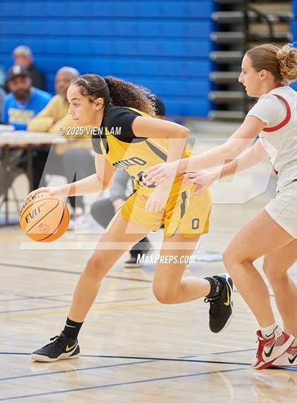 Thumbnail 3 in Bishop O'Dowd vs. Buchanan (Pinole Valley Tip-Off Classic) photogallery.