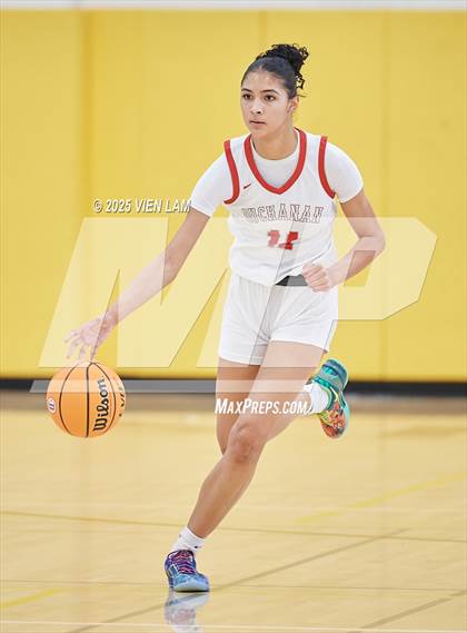 Thumbnail 3 in Bishop O'Dowd vs. Buchanan (Pinole Valley Tip-Off Classic) photogallery.