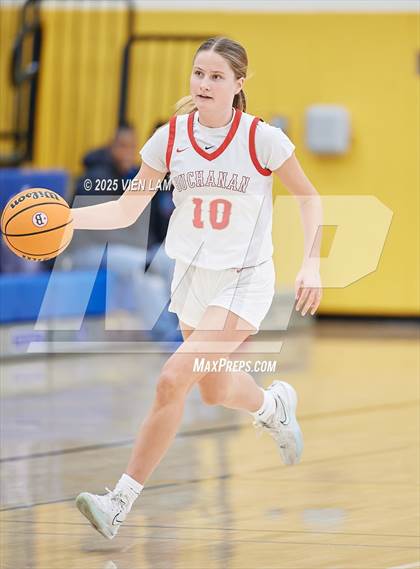 Thumbnail 1 in Bishop O'Dowd vs. Buchanan (Pinole Valley Tip-Off Classic) photogallery.