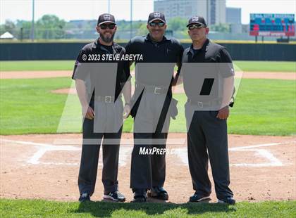Thumbnail 2 in Valor Christian vs. Rocky Mountain (CHSAA 5A State 1st Round) photogallery.