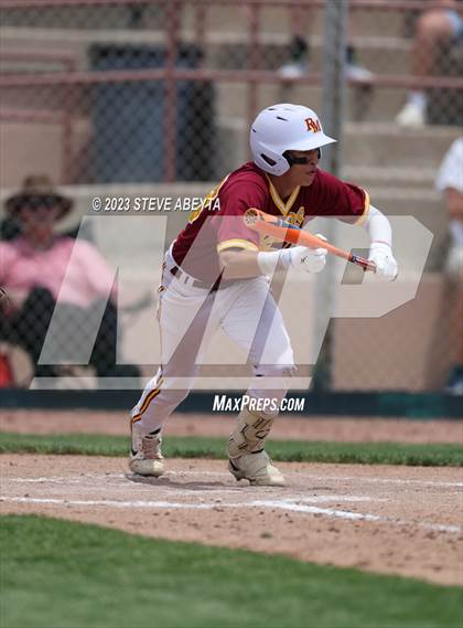 Thumbnail 1 in Valor Christian vs. Rocky Mountain (CHSAA 5A State 1st Round) photogallery.