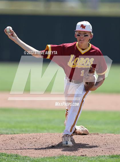 Thumbnail 2 in Valor Christian vs. Rocky Mountain (CHSAA 5A State 1st Round) photogallery.