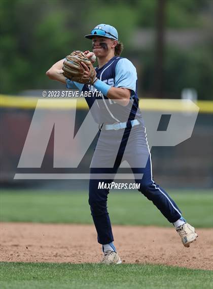 Thumbnail 1 in Valor Christian vs. Rocky Mountain (CHSAA 5A State 1st Round) photogallery.