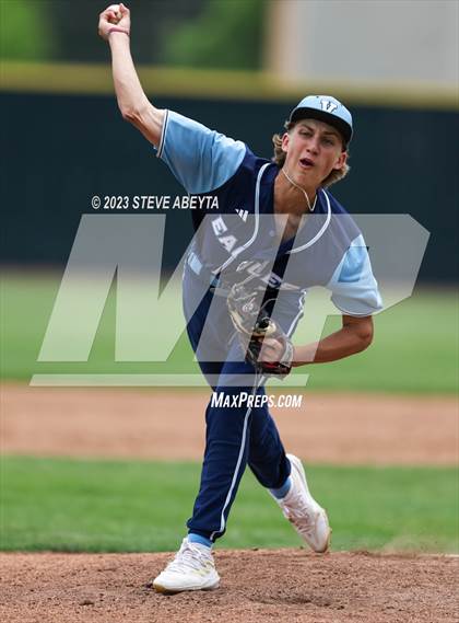 Thumbnail 3 in Valor Christian vs. Rocky Mountain (CHSAA 5A State 1st Round) photogallery.