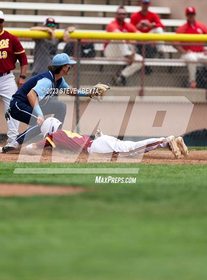 Thumbnail 3 in Valor Christian vs. Rocky Mountain (CHSAA 5A State 1st Round) photogallery.