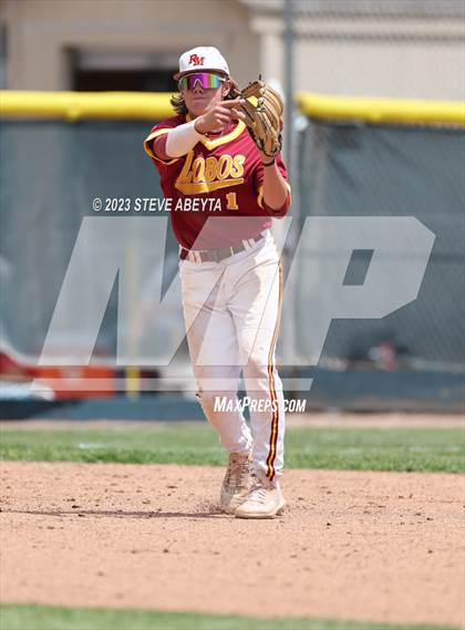 Thumbnail 2 in Valor Christian vs. Rocky Mountain (CHSAA 5A State 1st Round) photogallery.