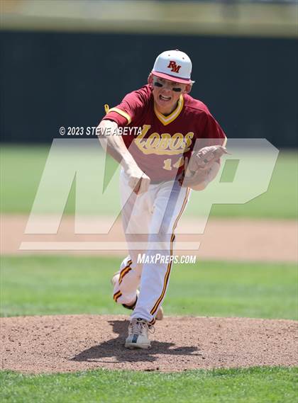 Thumbnail 3 in Valor Christian vs. Rocky Mountain (CHSAA 5A State 1st Round) photogallery.
