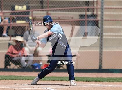 Thumbnail 3 in Valor Christian vs. Rocky Mountain (CHSAA 5A State 1st Round) photogallery.