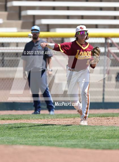 Thumbnail 1 in Valor Christian vs. Rocky Mountain (CHSAA 5A State 1st Round) photogallery.