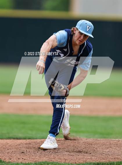 Thumbnail 2 in Valor Christian vs. Rocky Mountain (CHSAA 5A State 1st Round) photogallery.