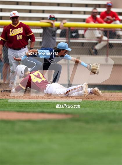 Thumbnail 1 in Valor Christian vs. Rocky Mountain (CHSAA 5A State 1st Round) photogallery.