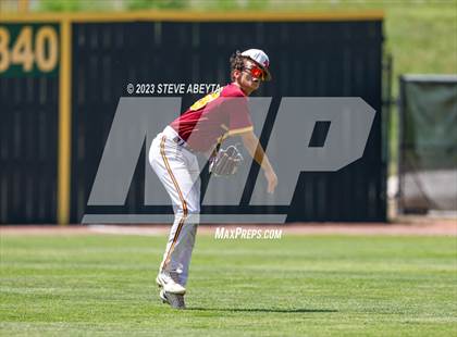 Thumbnail 2 in Valor Christian vs. Rocky Mountain (CHSAA 5A State 1st Round) photogallery.
