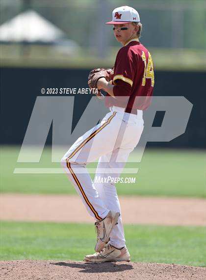 Thumbnail 3 in Valor Christian vs. Rocky Mountain (CHSAA 5A State 1st Round) photogallery.