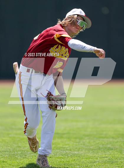 Thumbnail 1 in Valor Christian vs. Rocky Mountain (CHSAA 5A State 1st Round) photogallery.