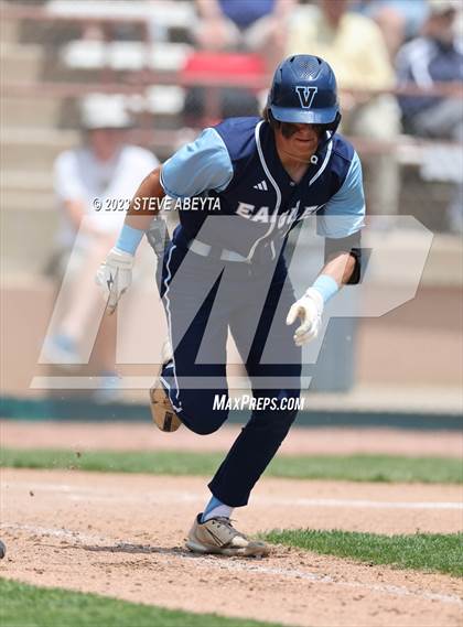 Thumbnail 2 in Valor Christian vs. Rocky Mountain (CHSAA 5A State 1st Round) photogallery.