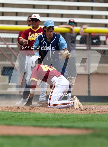 Thumbnail 1 in Valor Christian vs. Rocky Mountain (CHSAA 5A State 1st Round) photogallery.
