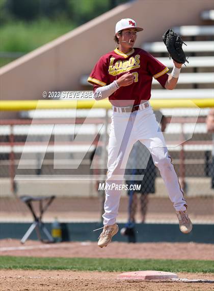 Thumbnail 2 in Valor Christian vs. Rocky Mountain (CHSAA 5A State 1st Round) photogallery.