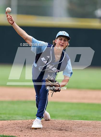 Thumbnail 1 in Valor Christian vs. Rocky Mountain (CHSAA 5A State 1st Round) photogallery.