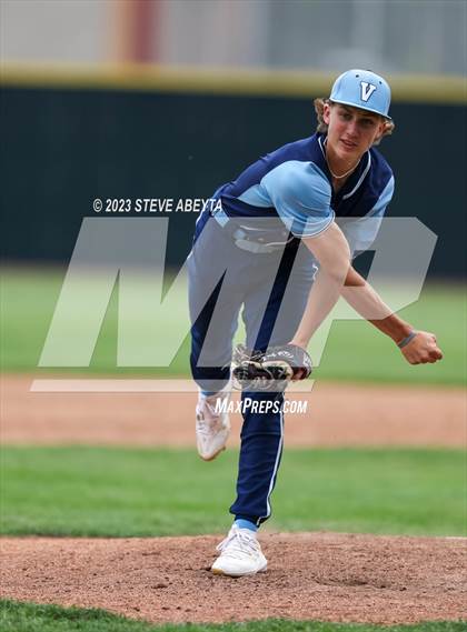 Thumbnail 2 in Valor Christian vs. Rocky Mountain (CHSAA 5A State 1st Round) photogallery.