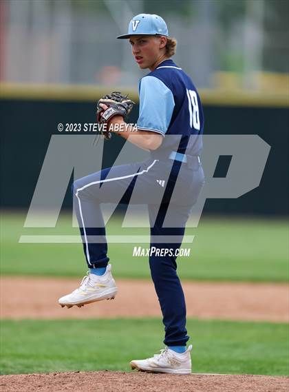 Thumbnail 3 in Valor Christian vs. Rocky Mountain (CHSAA 5A State 1st Round) photogallery.